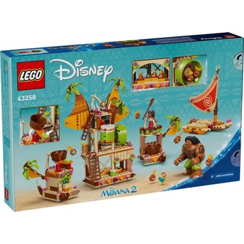 Image 1 of LEGO® Disney™ Moana 2 - Kakamora Barge (43258)
