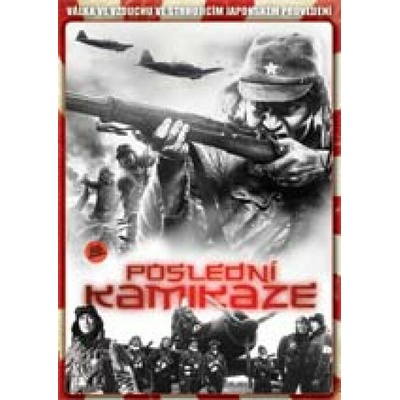 Poslední kamikaze DVD