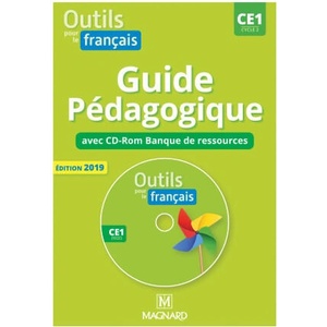Outils pour le Français CE1 - Banque de ressources du manuel sur CD-Rom avec guide pédagogique papier | AMINTA, HELBLING (ISBN: 9782210505407)