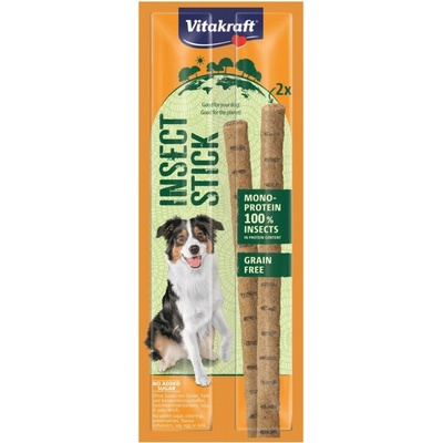Vitakraft Tyčinky pre psov Insect Stick 2 x 12 g