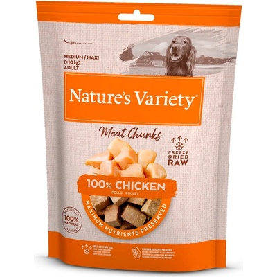 Nature's Variety lyofilizované kuřecí kostky 50 g