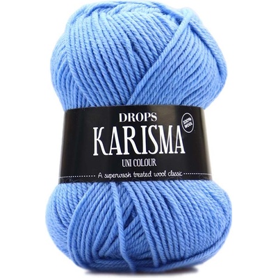 Drops Karisma Uni 30 světle džínově modrá