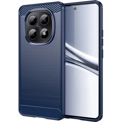 Gigapack Redmi Note 15 5G GIGAPACK Силиконов протектор за телефон, удароустойчив, карбонов модел, синьо GP-180660 (GP-180660)