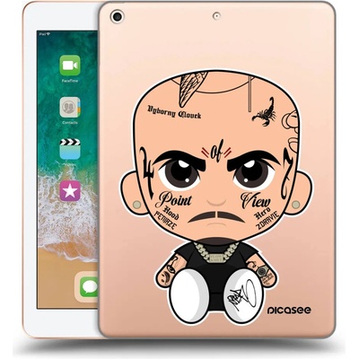 Picasee silikónový prehľadný obal Apple iPad 9.7 2018 6. generace Separ