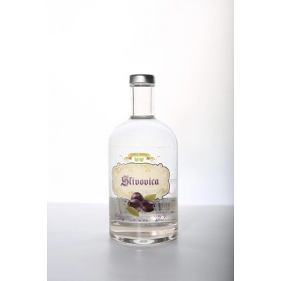 Samaria Ovocný Liehovar Natural Product Slivovica 50% 0,7 l (čistá fľaša)