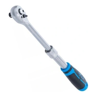 BGS technic Реверсивна тресчотка на база 1/2" , удължаваща се, 305 - 445 мм; BGS technic 25122