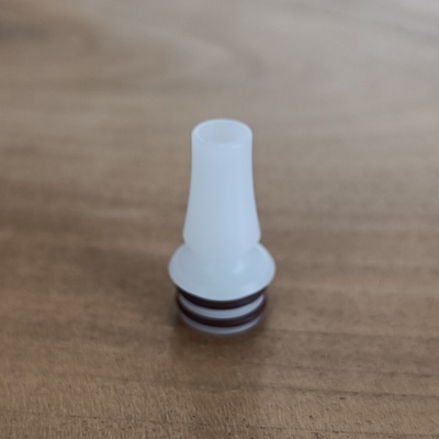 Centenary Mods Drip tip Madison Bílá