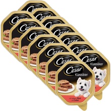 Cesar Adult Dog Klassik hovězí a játra 14 x 150 g