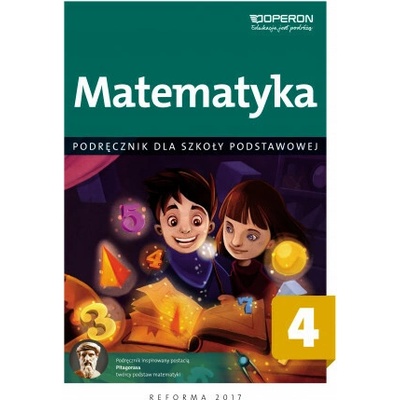 Matematyka SP 4 Podręcznik OPERON
