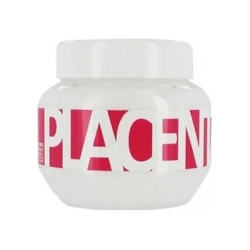 Kallos Placenta maska pre suché a poškodené vlasy 275 ml