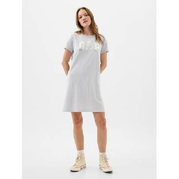GAP Рокля с металическо лого GAP GAP | Siv | ЖЕНИ | XXS
