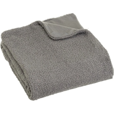 Casa Selección Сиво одеяло от шерпа 130x160 cm Sherpa Bouclé - Casa Selección (806308)