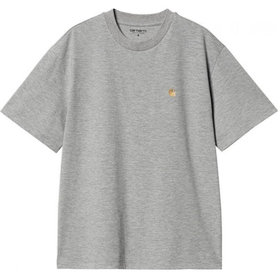 Carhartt WIP Chase S/S WMS šedá