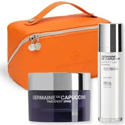 Germaine de Capuccini Timexpert SRNS denní pleťový krém 50 ml + Retinight sérum 50 ml dárková sada