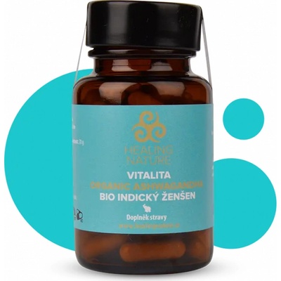 HN BIO Vitalita Ašvaganda 60 kapsle