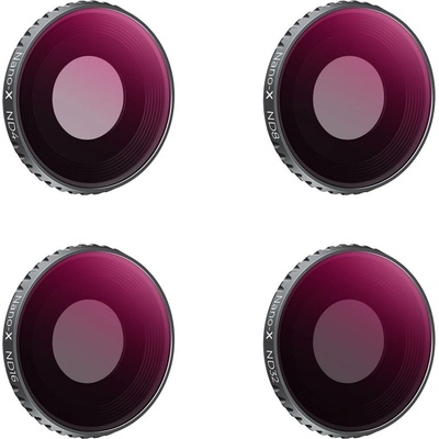 K&F Concept Sada filtrov DJI Osmo Action 3 4ks HD (ND4+ND8+ND16+ND32) 21514
