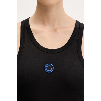 HUGO Blue лятна памучна рокля Necerie_B (50563773)