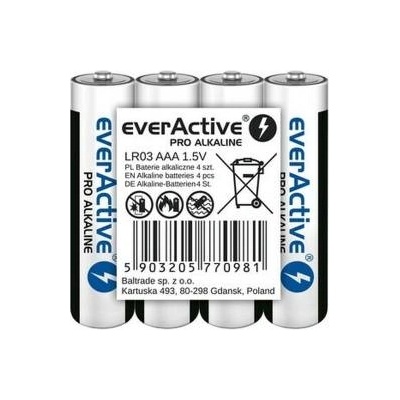everActive Батерии EverActive LR03 1, 5 V (4 броя)