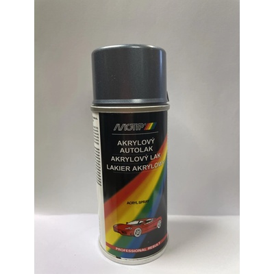 Motip Škoda akrylový sprej autolak 9154 satin šedá metalíza 150 ml | Zboží Auto