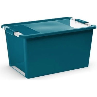 Keter Plastový úložný box BI objem 40 l 55 x 35 x 28 cm tyrkys