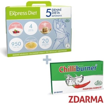 Good Nature 5denní proteinová ketonová dieta na hubnutí Express Diet 1180 g
