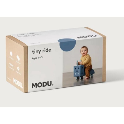 MODU Tiny Ride, tmavě modrá/nebesky modrá