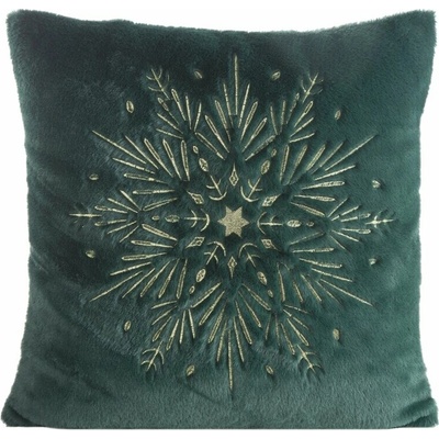 Takoy Vianočný poťah na vankúš 45x45 cm tmavozelený-HF-478009 | 45 x 45 cm