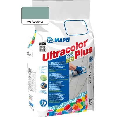 Mapei Ultracolor Plus 5 kg šalvějová – Zbozi.Blesk.cz