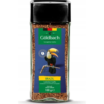 Göldbach Brasil instantná káva 100 g