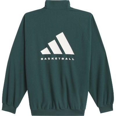 Adidas Originals Brushed Basketball Hooded Jacket
