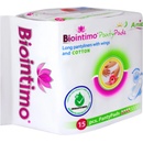 Biointimo aniónové vložky intimky s krídelkami 15 ks
