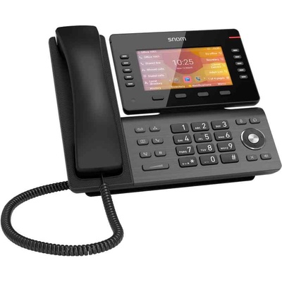 Snom D865 телефон, Bluetooth, черен (00004536)