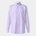 Ralph Lauren Men's Poplin Check Long-Sleeve Patterned Shirt - Light Lilac