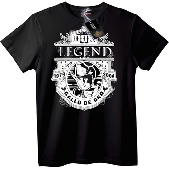 NOONEBRAND Тениска DUK Легенда Gallo de Oro - 2XL, White