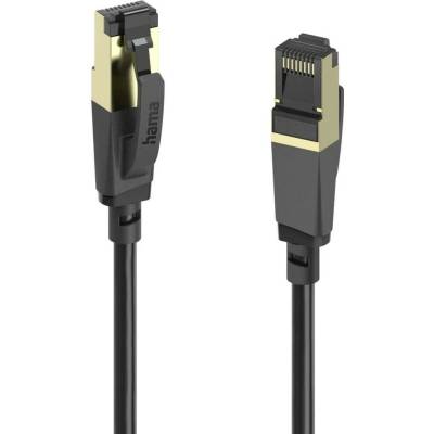 Hama 00202002 RJ45 CAT 8 S/FTP 3m černý