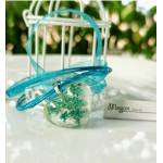 Meganflo Сърце с дантелено цвете