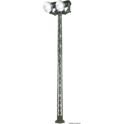 Viessmann H0 Příhradový reflektor s LED diodou, dvojitý 6332