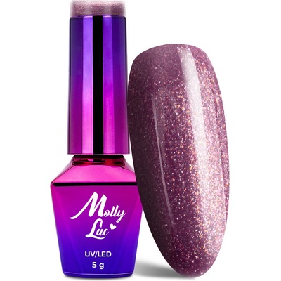Molly Lac Gél lak TREASURE PRIDE 323 5 ml