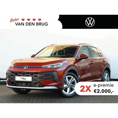 Volkswagen T-Roc 1.5 eTSI Life DSG 85 kW