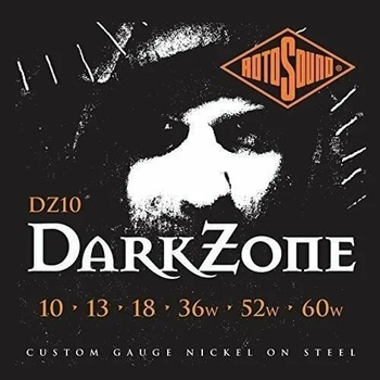 Image 1 of Rotosound DZ10 DarkZone Струни за електрическа китара (DZ10)