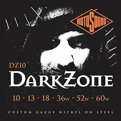 Rotosound DZ10 DarkZone Струни за електрическа китара (DZ10)