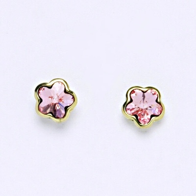Čištín žluté krystal Swarovski Light Rose NŠ 1297 33001413