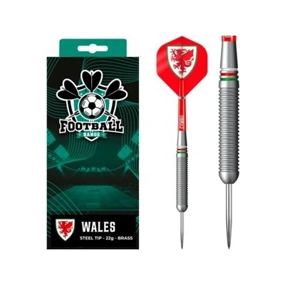 MISSION STEEL FOOTBALL - WALES FA - OFFICIAL