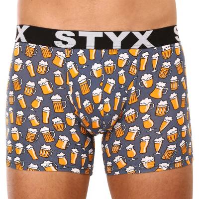 Styx Мъжки боксерки Styx long art спортна еластична лента бира Styx | Mnogotsveten | МЪЖЕ | M