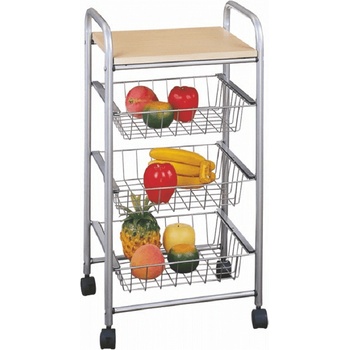 Етажерка с телени кошници campo