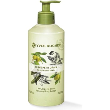 Yves Rocher tělové mléko Oliva & Petit Grain 390 ml