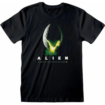 Heroes Inc tričko Alien Logo černá