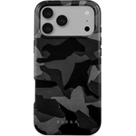 BURGA Калъф за iPhone 17 Pro Max от BURGA - Tough - Night Black Camouflage (K-ML_06_IP17PROMAX_TH-MAGSAFE)