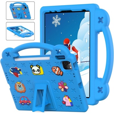 Vsetkonamobil 76951 FANY Detský kryt na tablet pre Apple iPad Pro 11 2024 / M5 2025 svetlomodrý