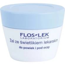 FlosLek Laboratorium Eye Care gél na očné okolie s očiankou 10 g